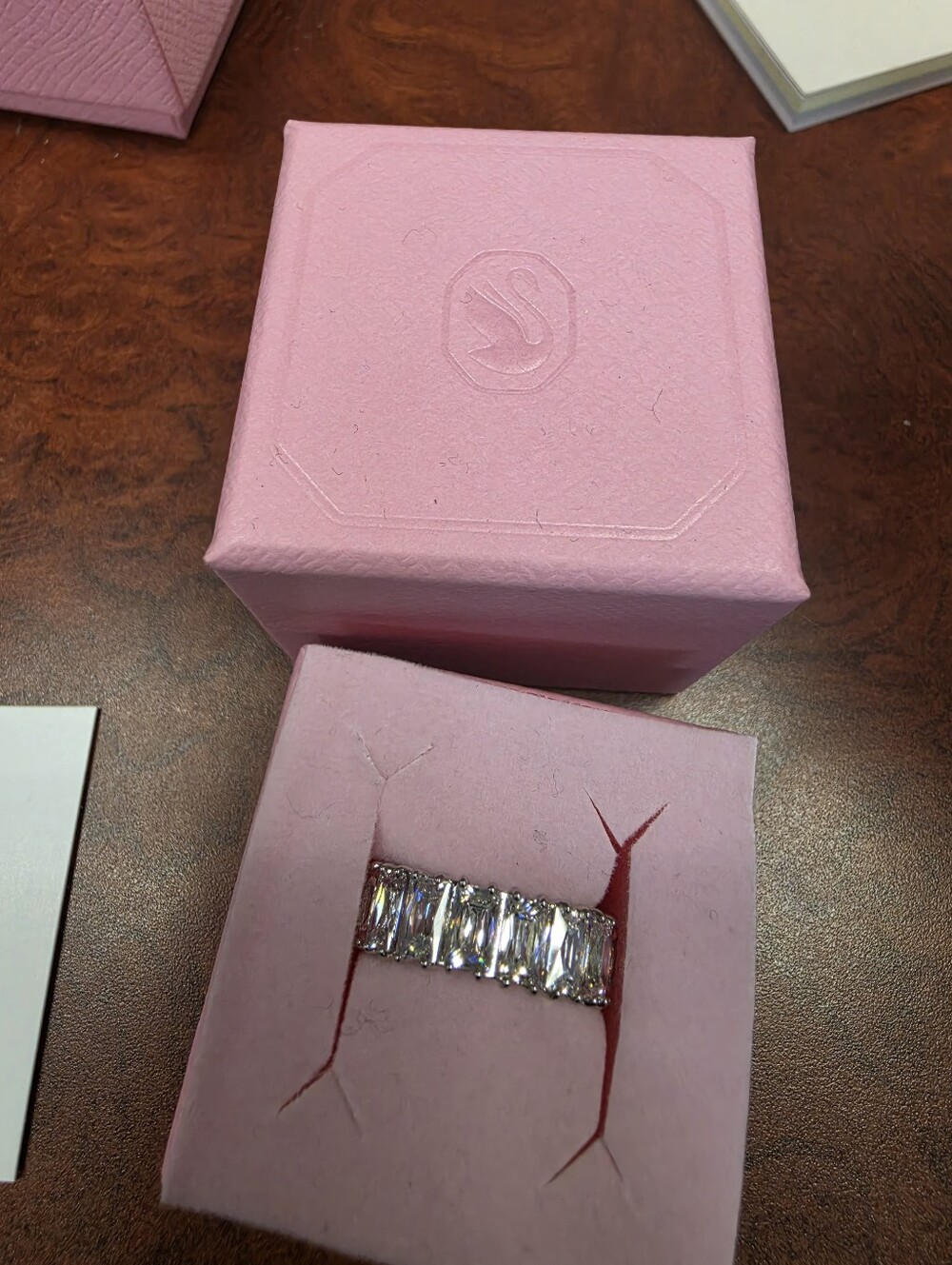 SWAROVSKI Matrix Vittore ring